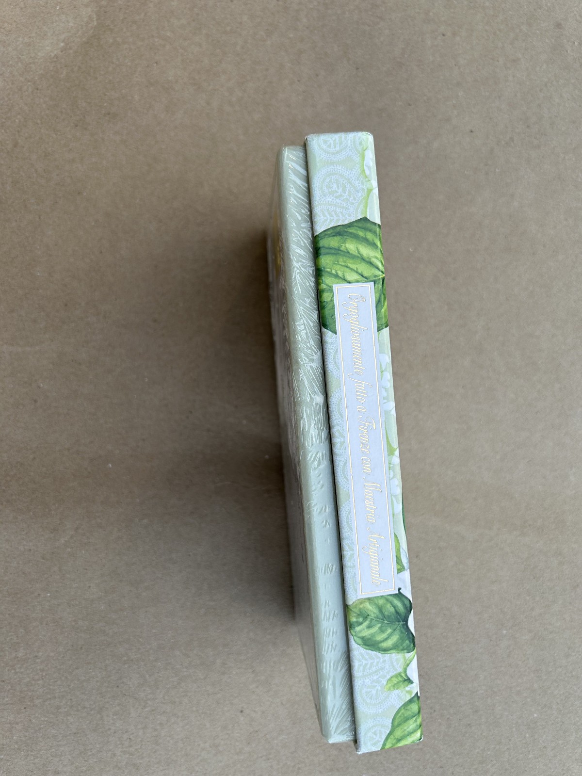 Saponificio Artigianale Gardenia Scented Soaps 3 x 4.40 oz New Tuscany -Italy