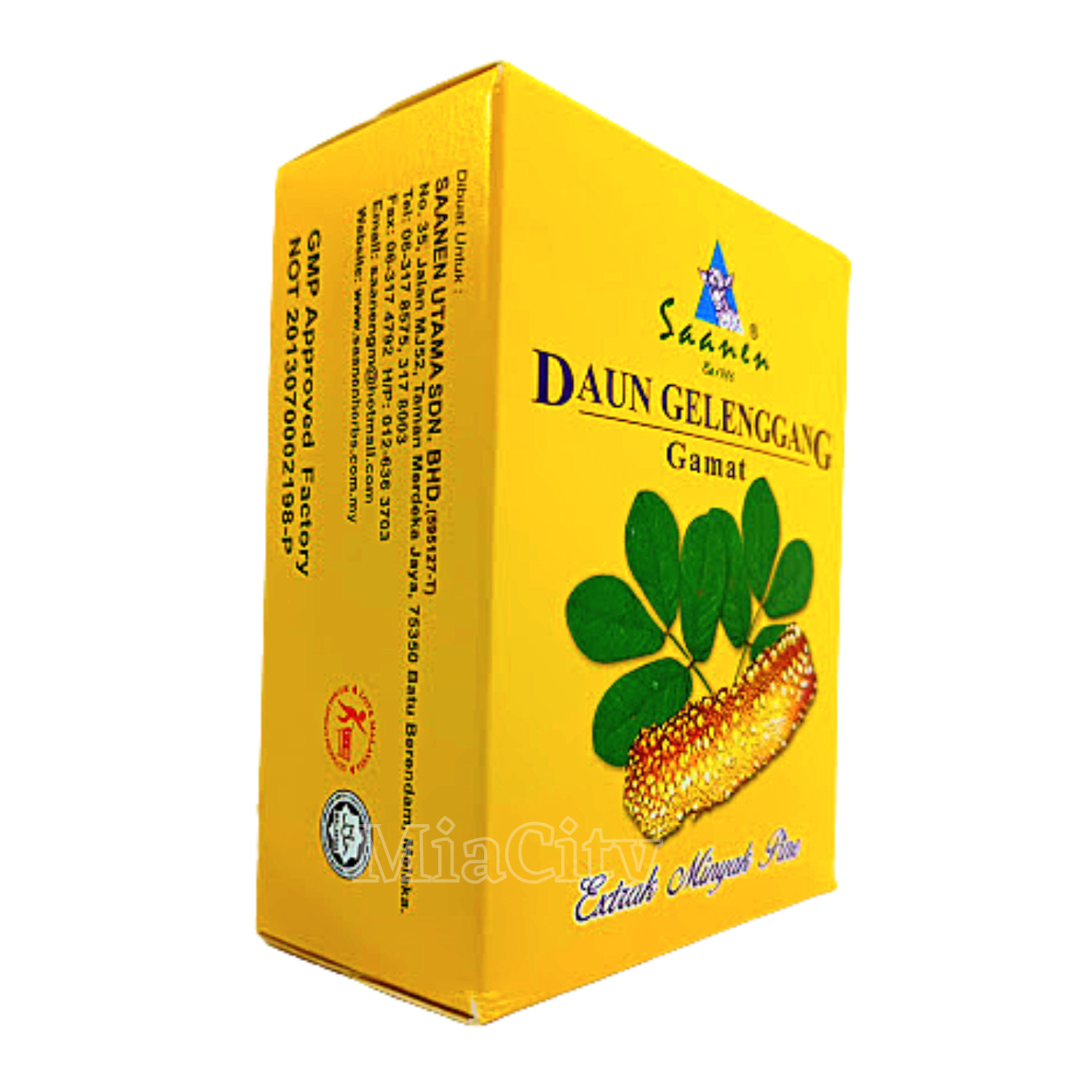 Gelenggang & Gamat Soap Natural Organic Herbs For Itchy Skin Dry Skin