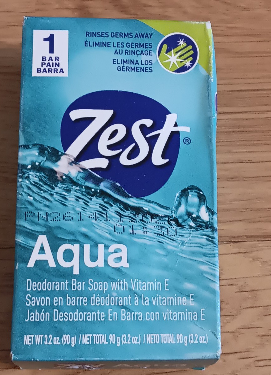 Irish Spring Aloe Mist Original Moisture Blast Zest Aqua Bar Soap Lot 25 Count