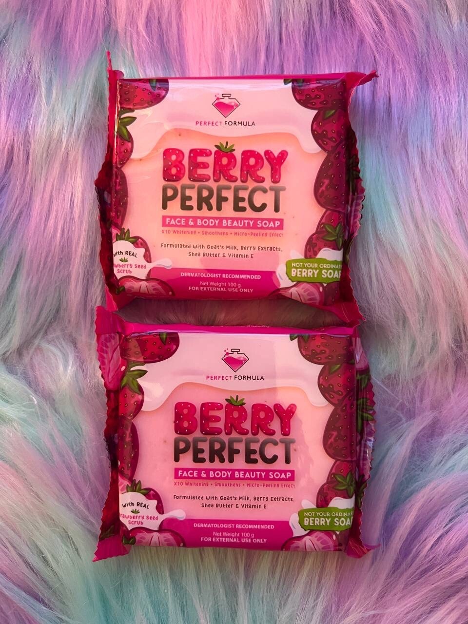 Perfecr Formula Berry Perfect Soap Set of 6pcs