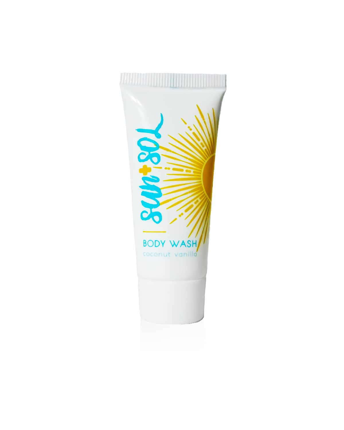 – Sun + Sol Bulk Refreshing Body Wash with Warm Coconut & Vanilla Fragrances, Tr