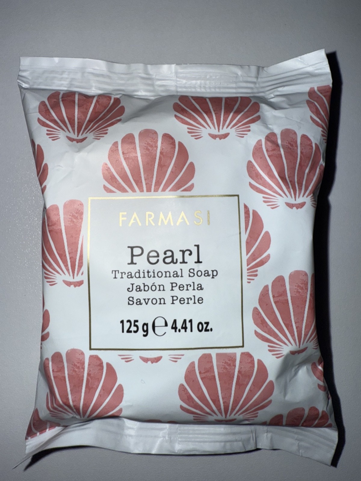 Farmasi Dr C Tuna Pearl Traditional Soap 4.41oz Face & Body Cleansing Bar Soap