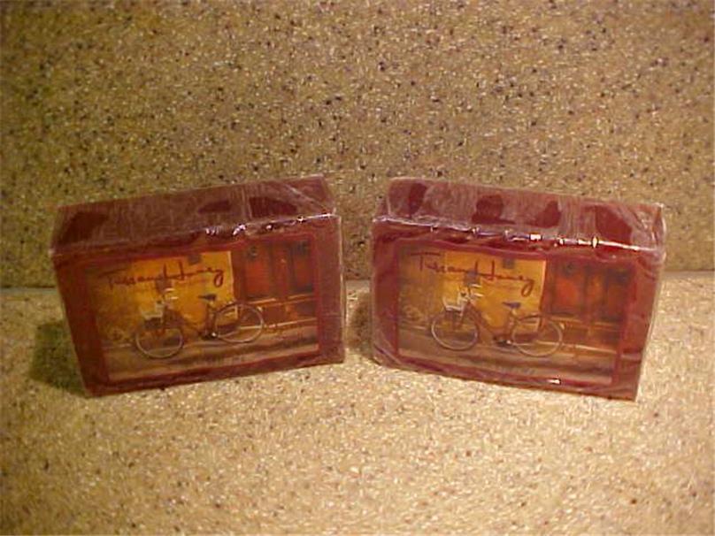2x LOT BARS CAMILLE BECKMAN TUSCAN HONEY GLYCERINE SOAP 3.5 OZ EACH = 7 OZ TW