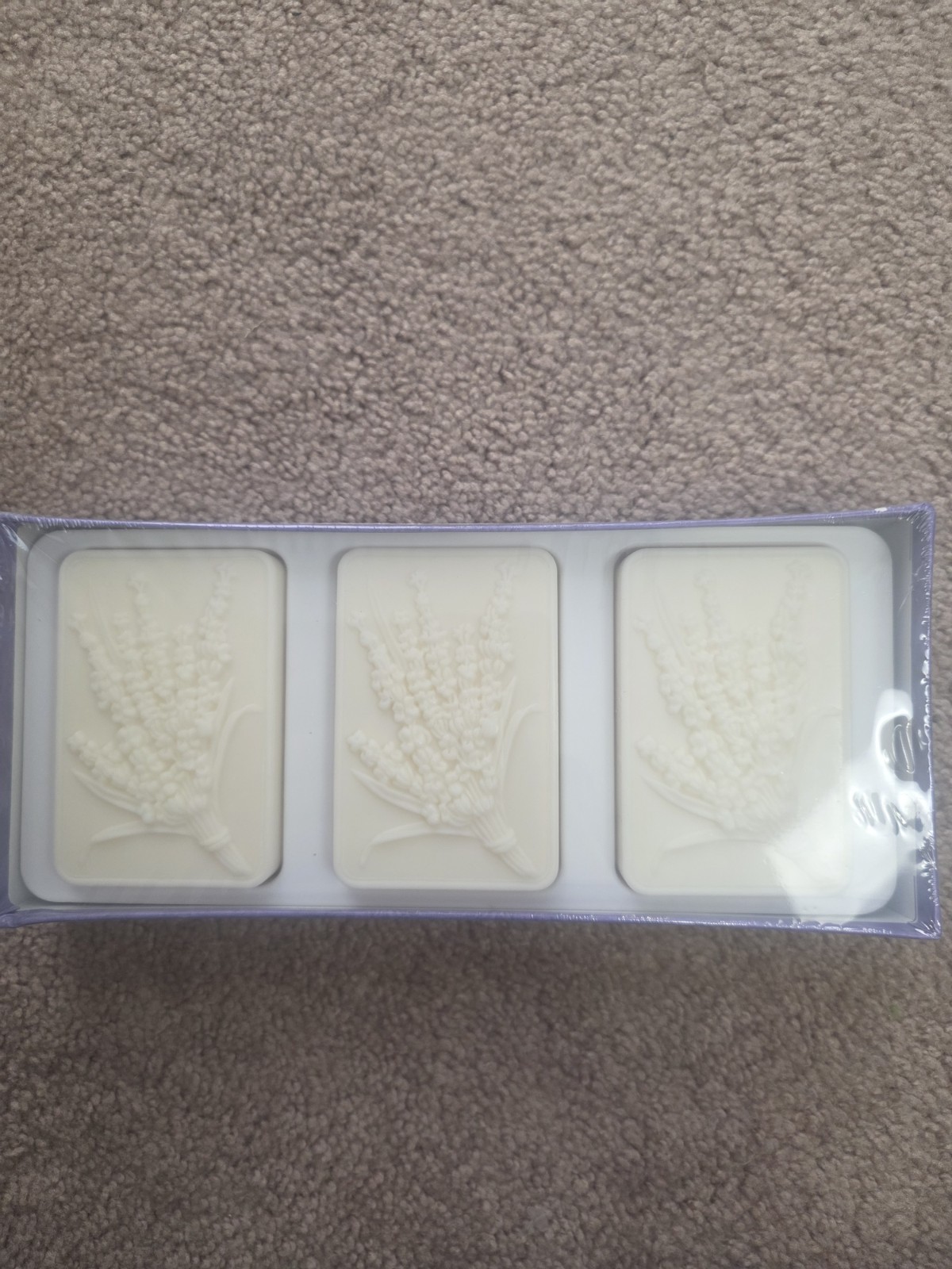 Saponificio Artigianale Fiorentino Lavender Soap Gift Set 3 Bars 4.40 oz
