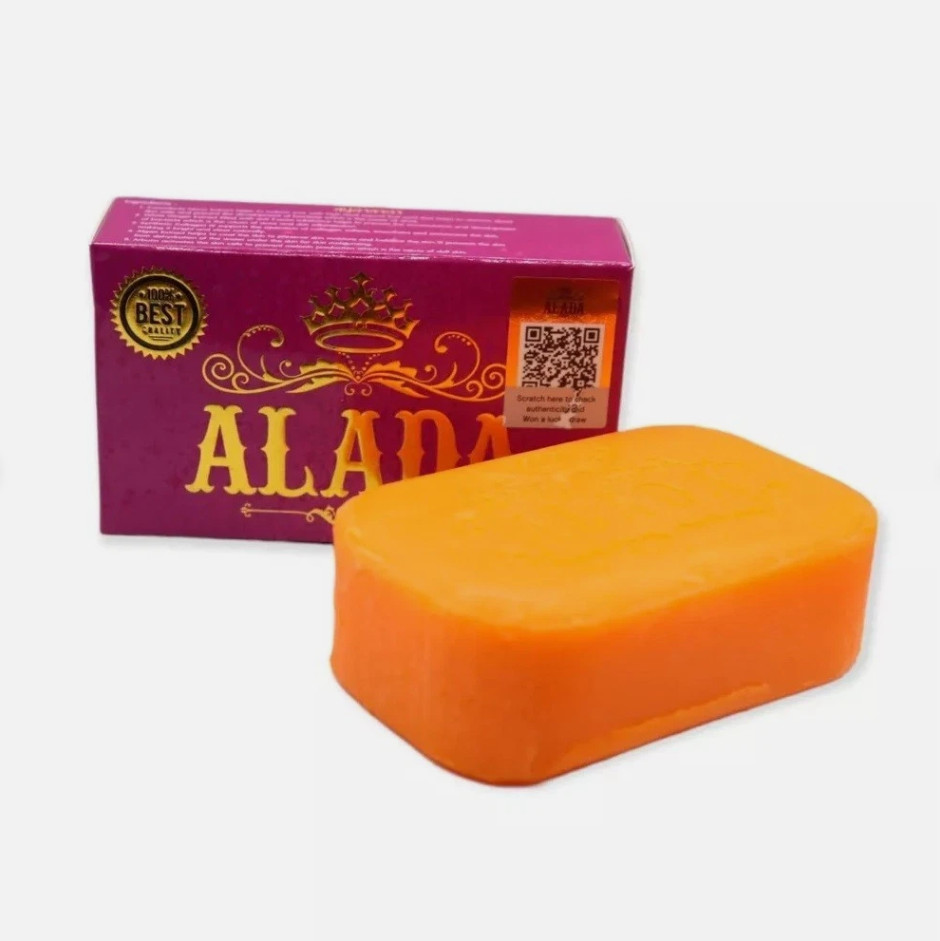 AUTHENTIC Alada Whitening Soap Natural Bath 160G – USA SELLER