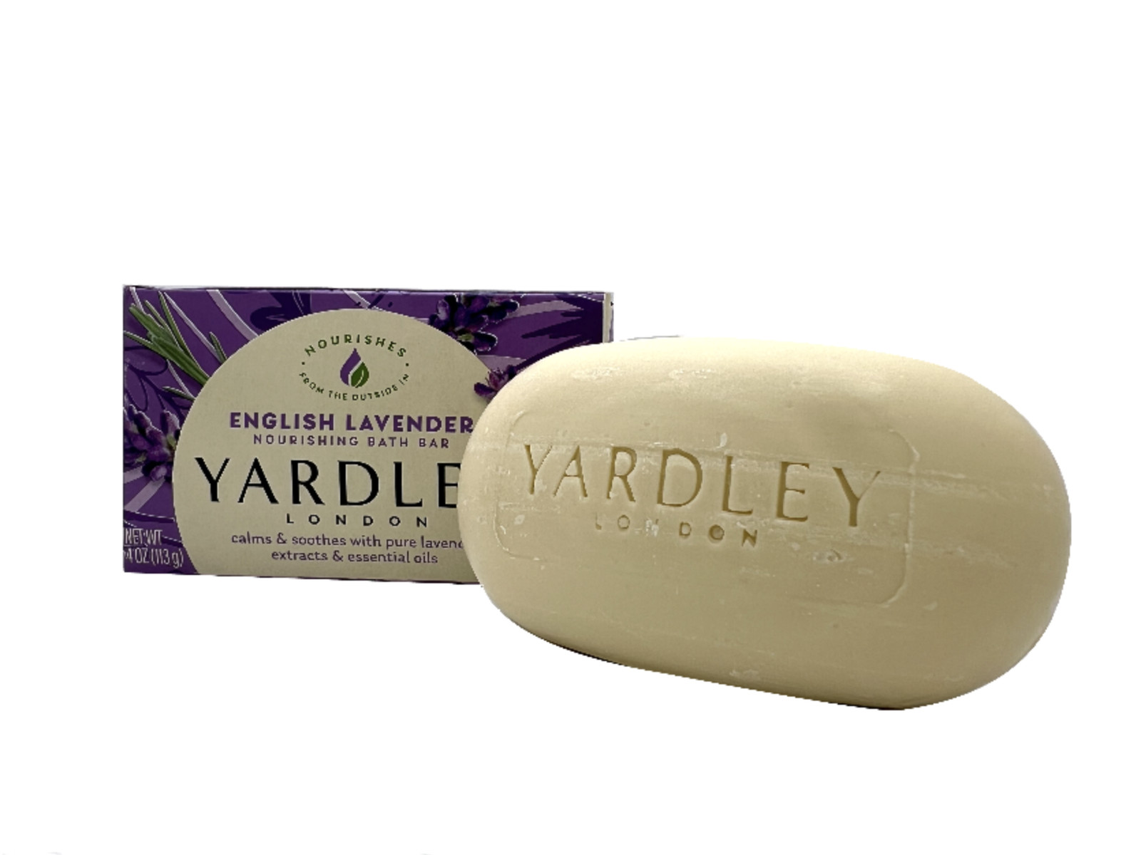 Yardley English Lavender Bar Soap 4Oz (2Pack)