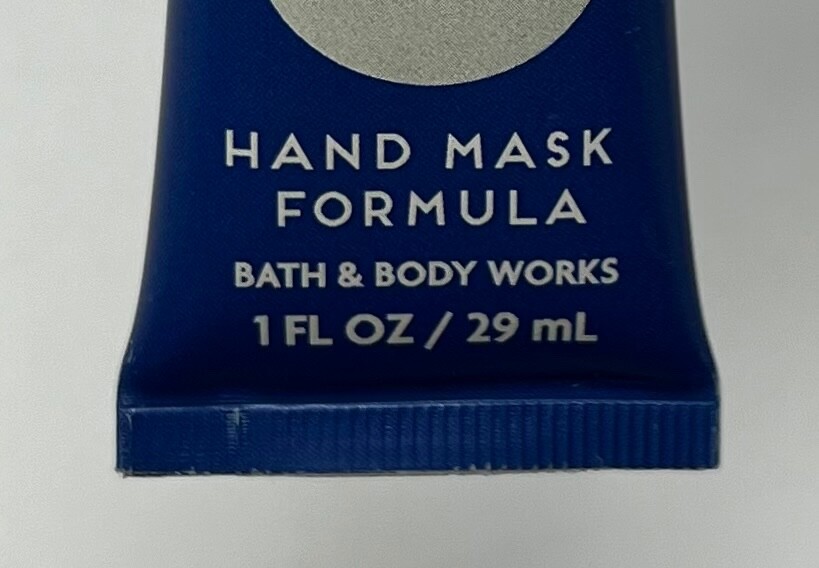 1 BATH & BODY WORKS INTENSE MOISTURE HAND MASK FORMULA CREAM LOTION TRAVEL 1OZ