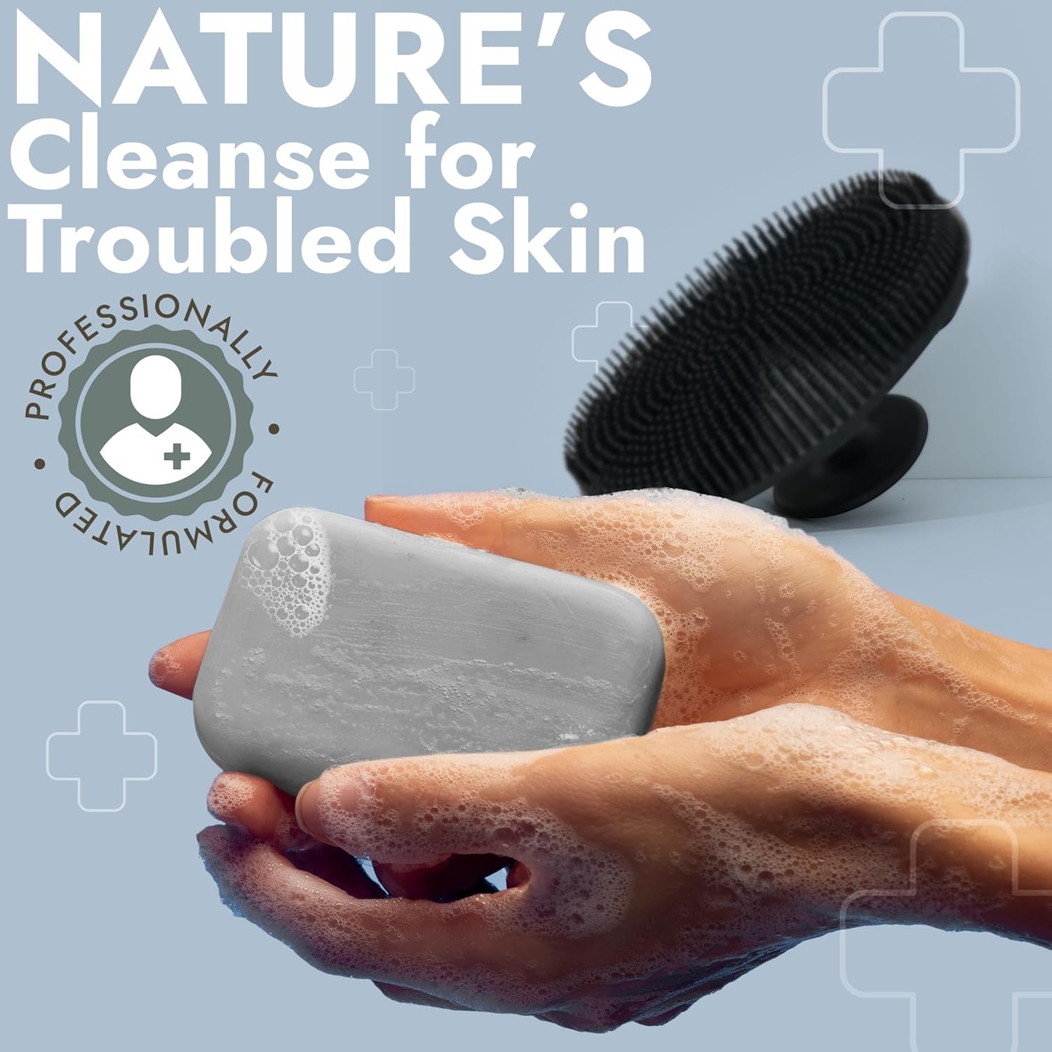 Antifungal Soap Pack of 2 | Medicated Jock Itch Treatment 1% Tolnaftate