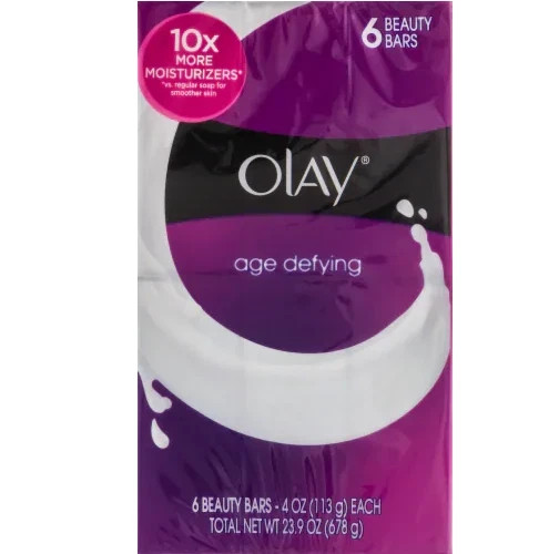 Olay Age Defying Original Formula 6 Beauty Bars 4 oz /113g Each