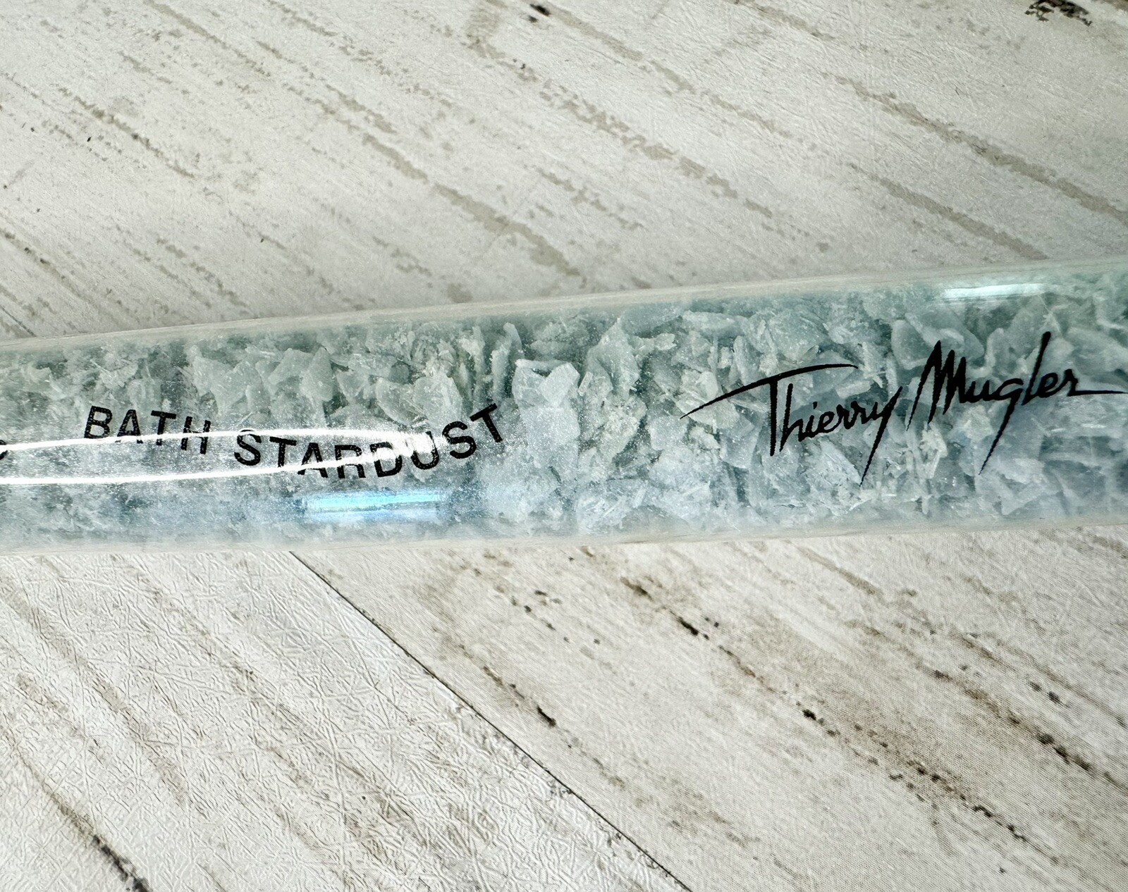 Thierry Mugler Angel *Bains Magiques* BATH STARDUST Tube 0.7 oz Rare