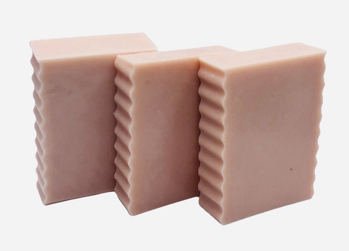 Natural Goat Milk Soap Bar | Rose & Geranium.