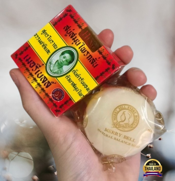 Madame Heng Herbal Soap Original Formula 45g x6 Natural Thai Face/ Body Bar Soap