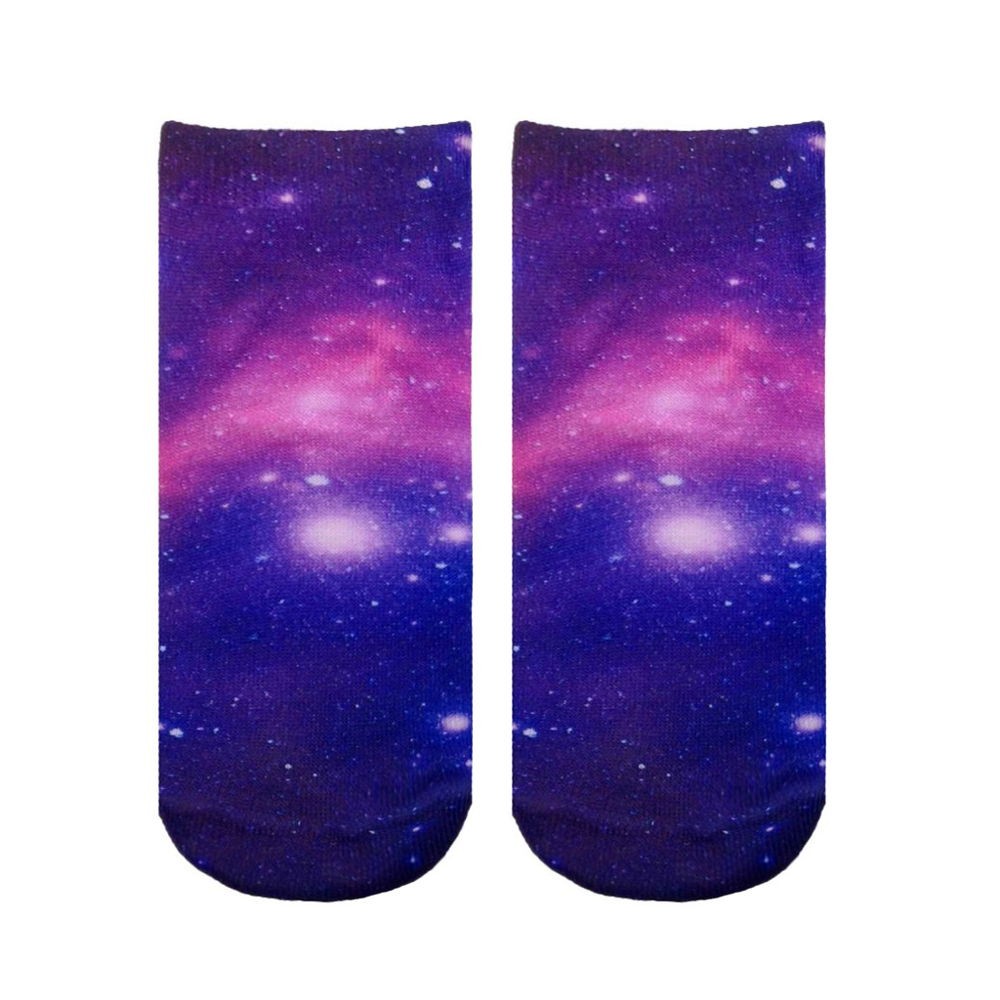 Living Royal Galaxy Ankle Socks 1 Pair Brand New