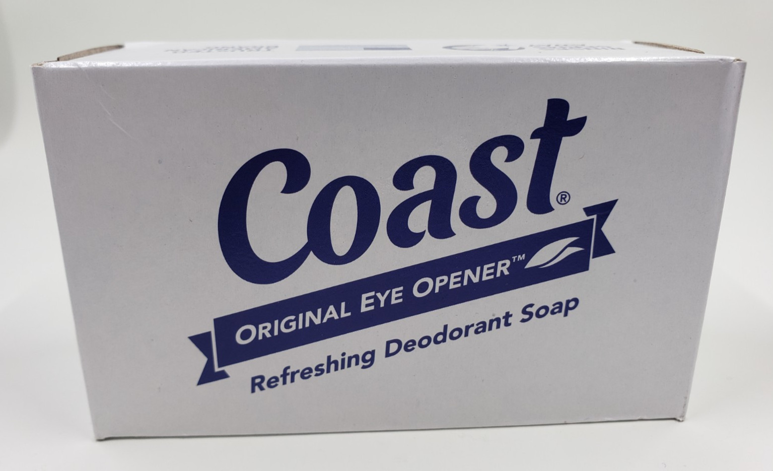 Vintage Coast Original Scent Bar Soap The Eye Opener 2 Single Box 4 oz Each