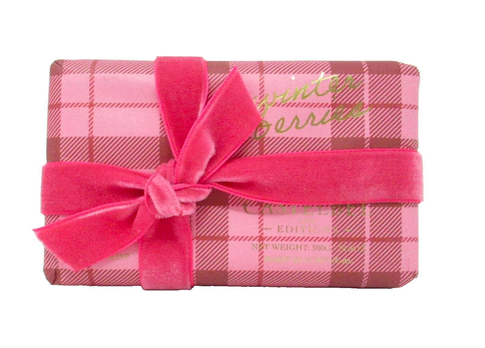Castelbel LTD Editions Luxury Bath Bar Soap Winter Berries Scented 10.5oz