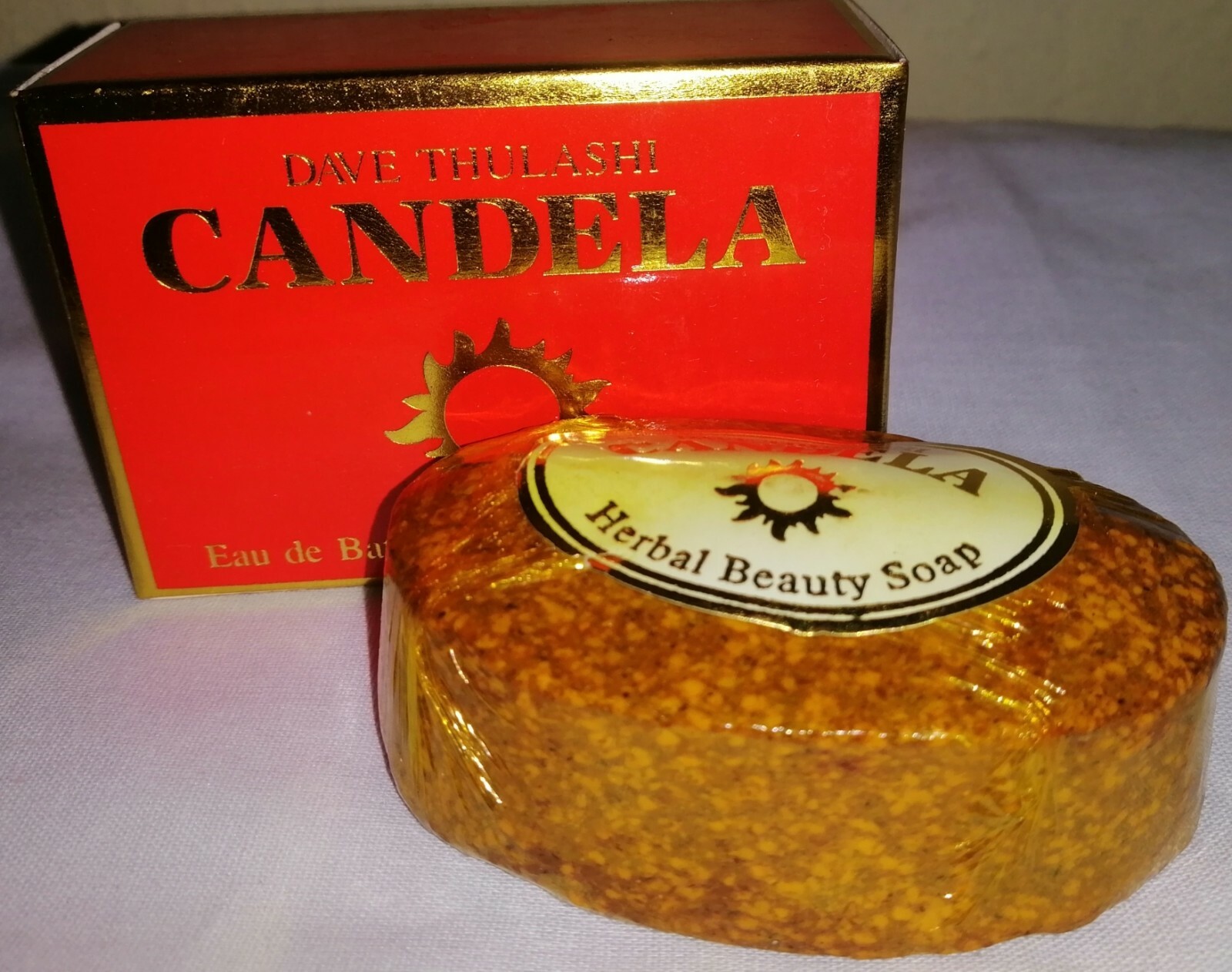 Bathing Herbal Beauty Soap Candela100% Natural Smooth and Soft Skin