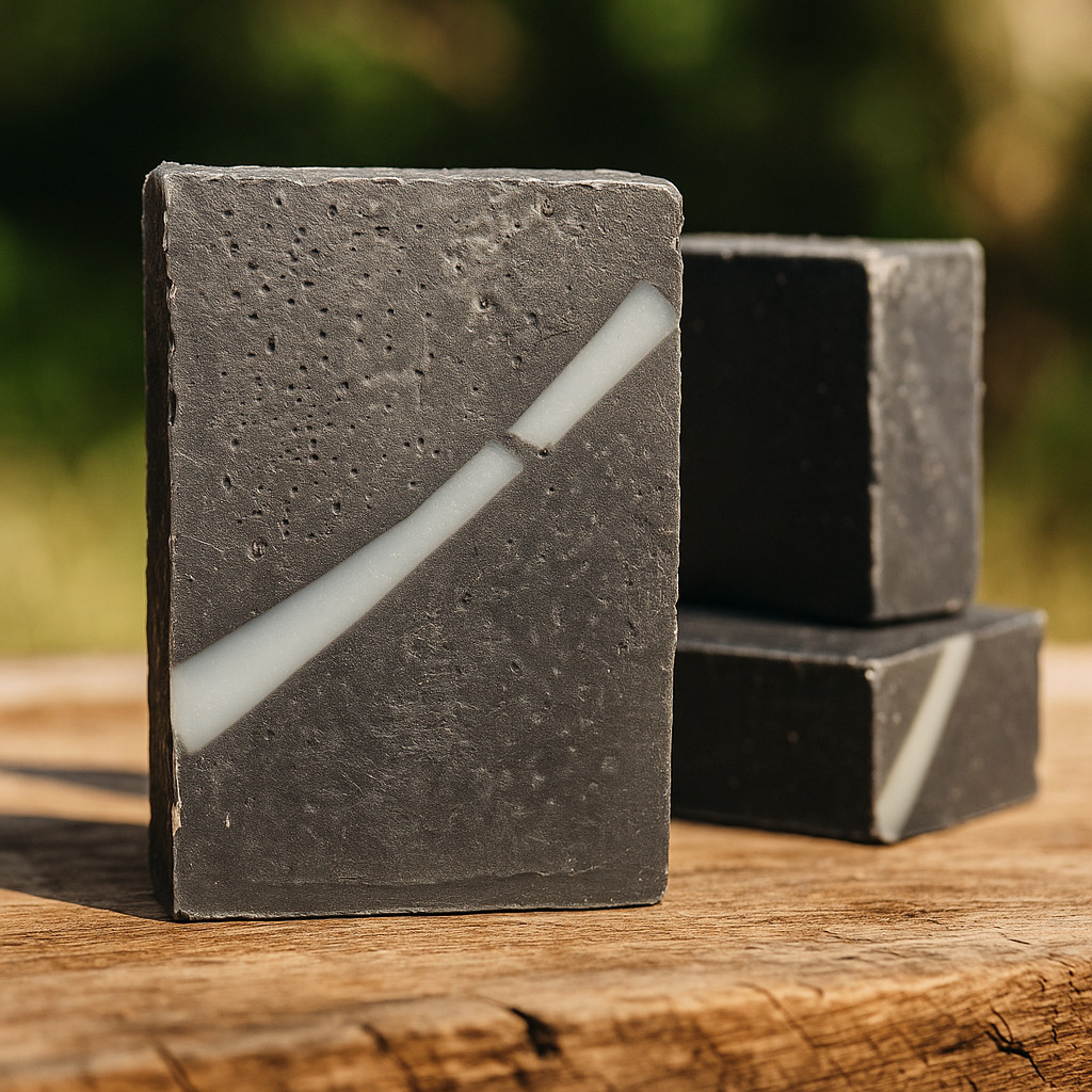 Charcoal & Aloe Vera Cold Process Soap