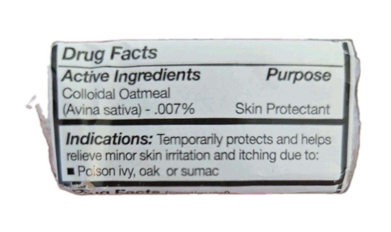Grandma’s Natural Poison Ivy & Oak Bar Soap Hand Made & Hand Cut~ 2oz~Made in US