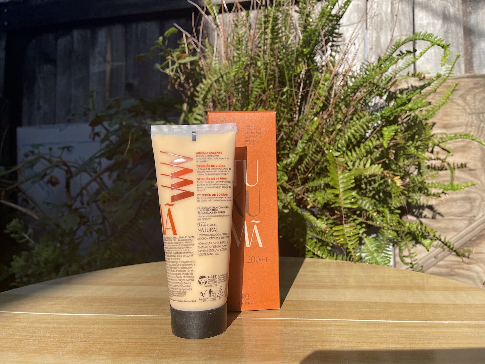 Natura EKOS CASTANHA,MARACUJA,TUKUMA,ACAI,ANDIROBA Body Lotion 200mil New