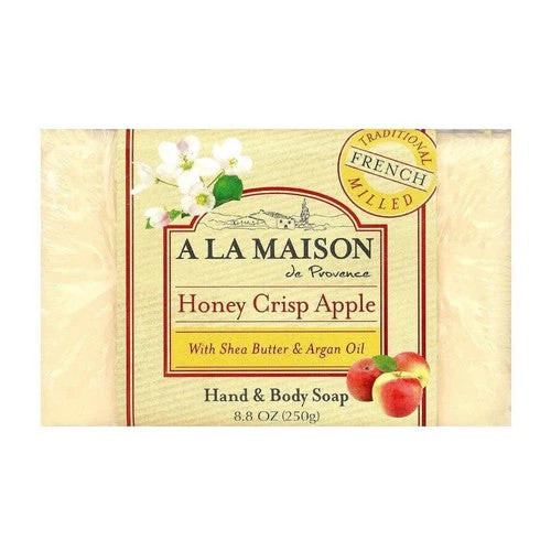 Hand And Body Bar Soap Honey Crisp Apple 8.8 Oz