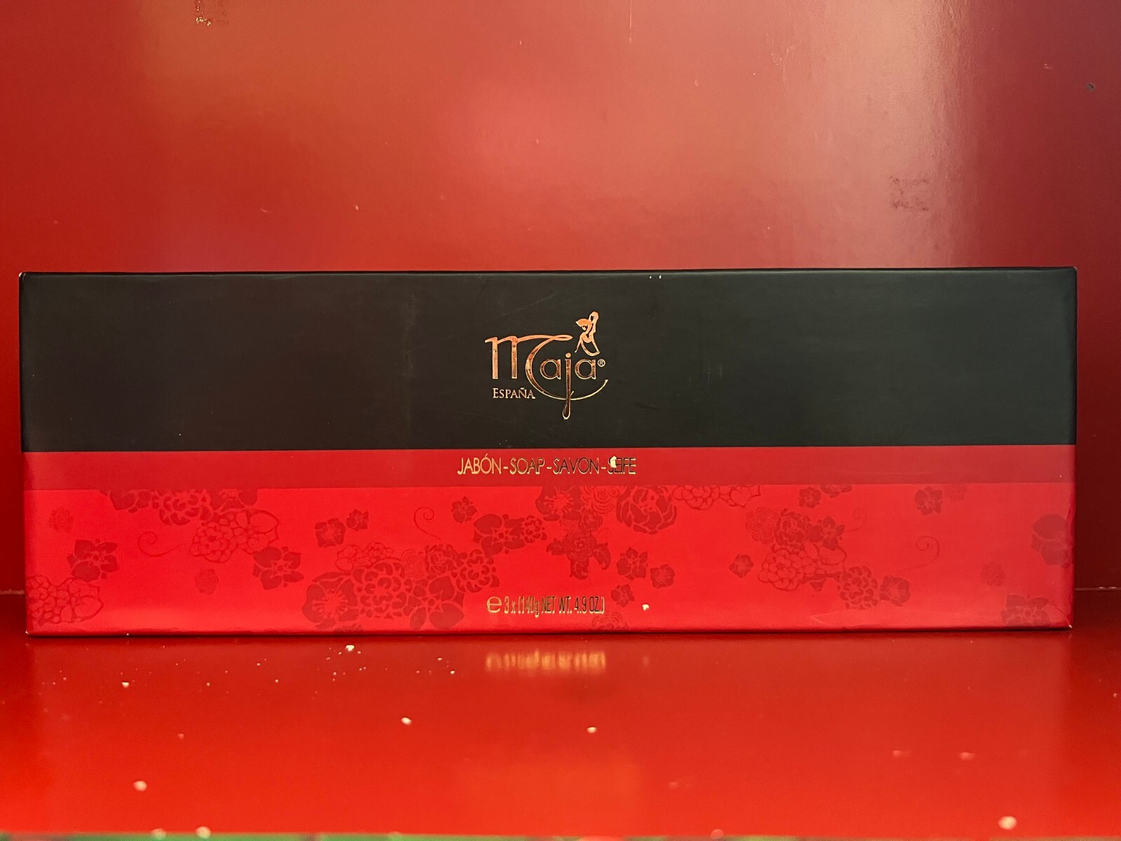 MAJA SOAPS 3 IN A BOX DISCONTINUED