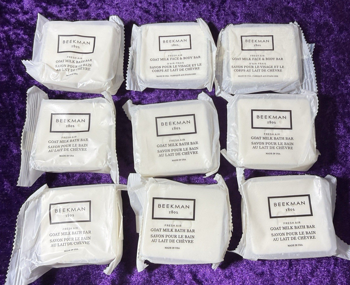 Beekman 1802 Fresh Air GOAT Milk Face & Body Bar 2oz Soap