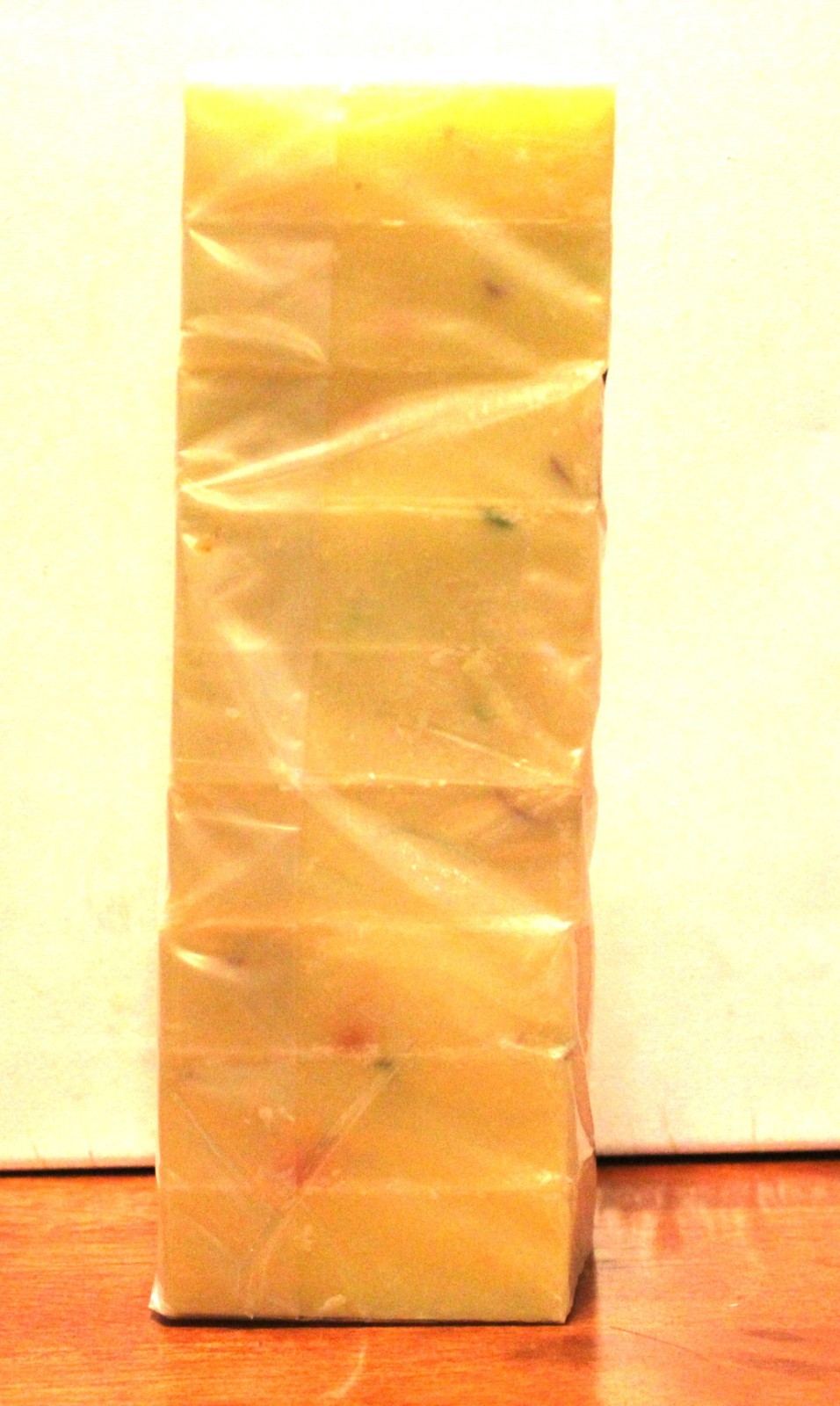 Festival Cold Processed handmade soap loaf, 12 precut bars- FREE Shipping