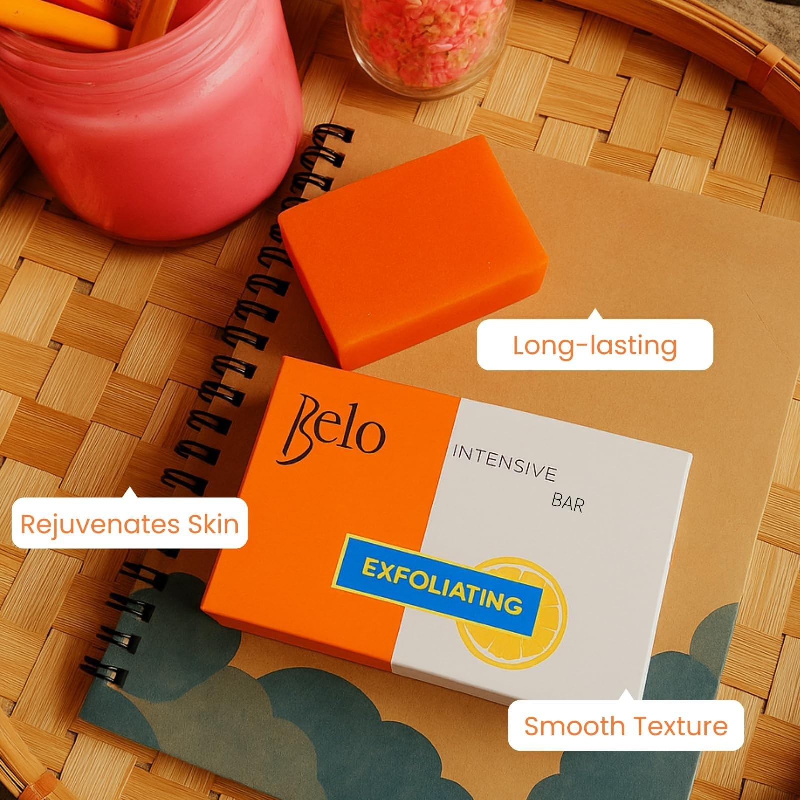 Belo Intensive Exfoliating Soap 65g