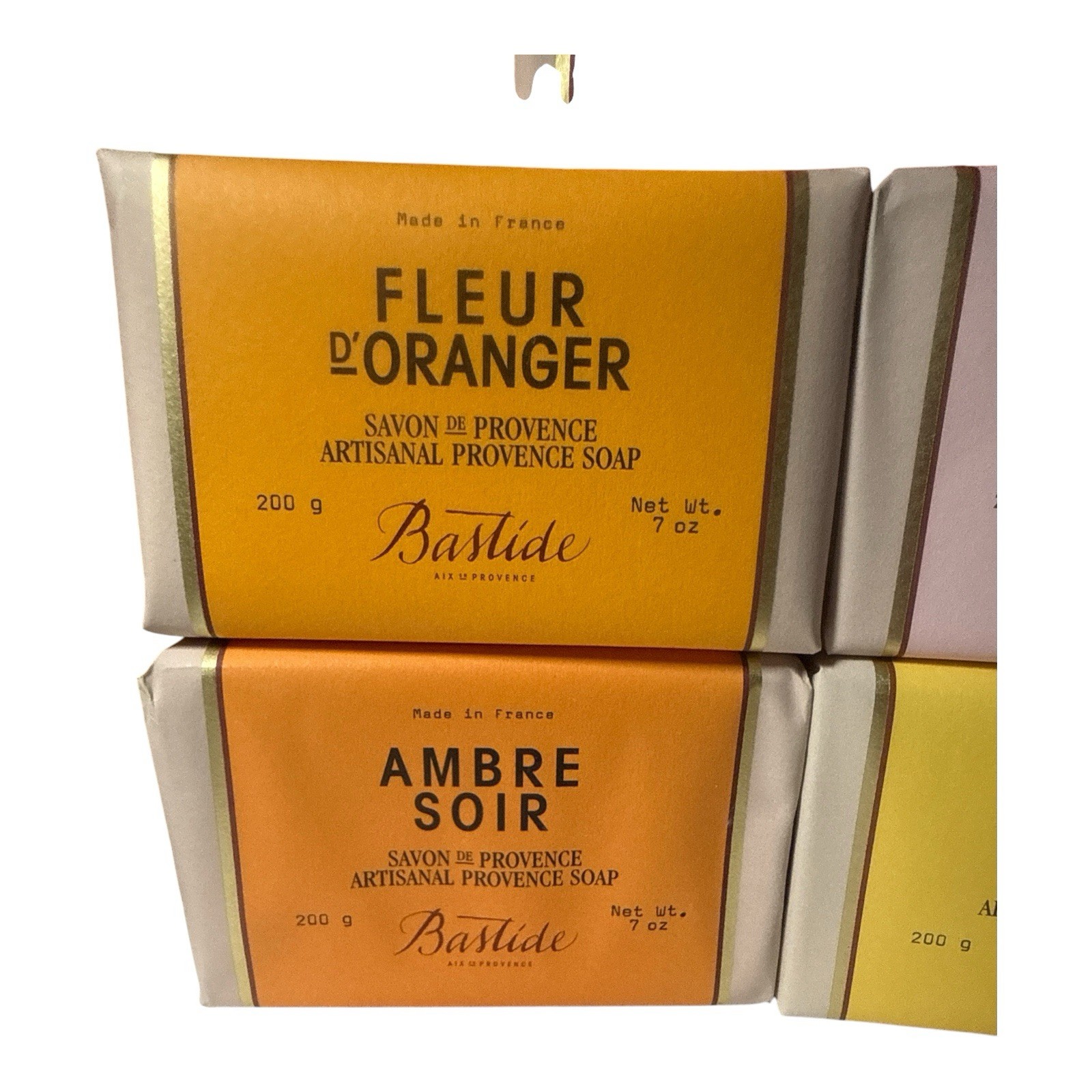 BASTIDE Savon De Provence (ARTISANAL PROVENCE SOAP), 7 OZ NIB YOU CHOSE SCENT