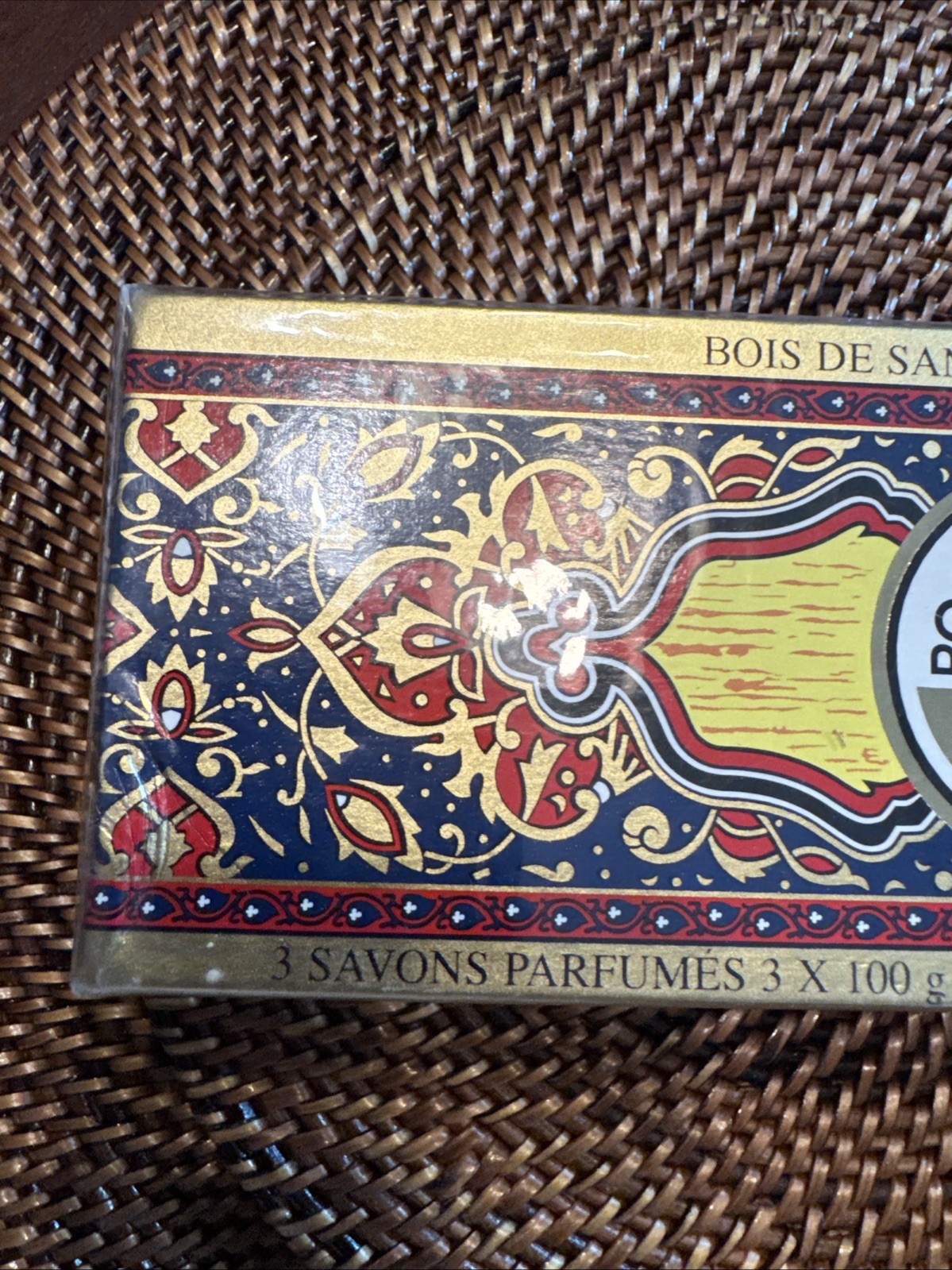 Vintage Paris Roger & Gallet 3 Savons Parfumes 3x100g 3 perfumed Soaps 3×3.5oz