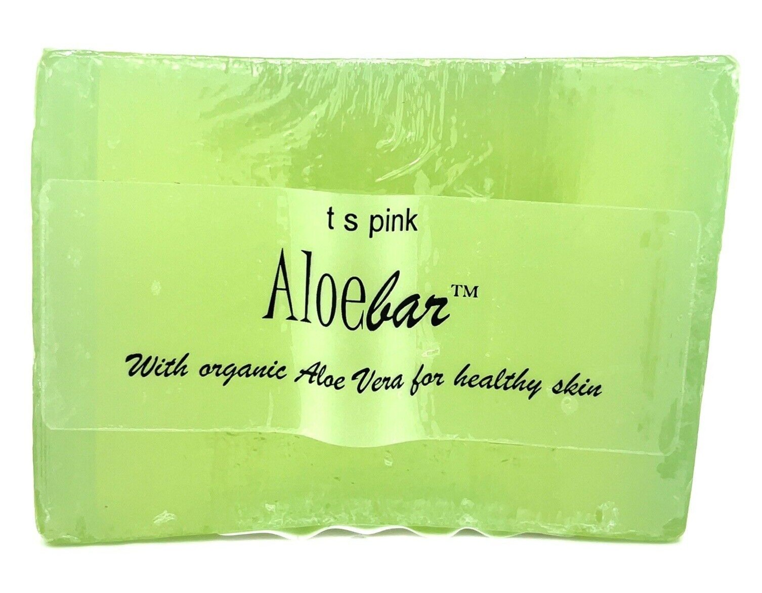 Aloebar Organic Aloe Vera Soap Bar 4 Oz By T S Pink