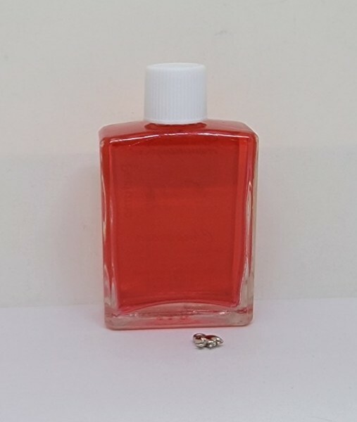 CHUPARROSA EXTRACTO ESPECIAL 1OZ CON FEROMONAS AMULETO Y ORACION INCLUIDO