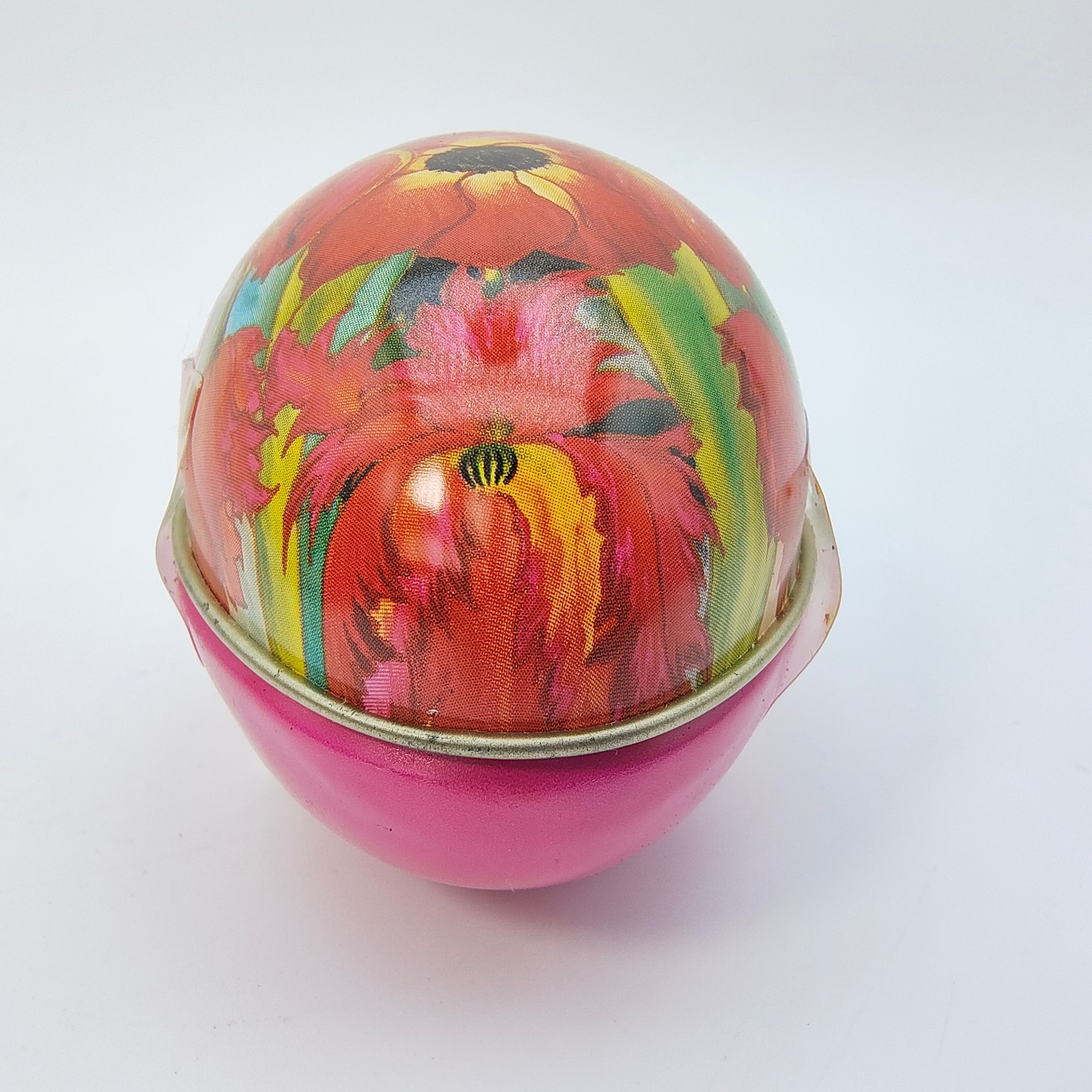 Bronnley’s Easter Egg Soap Set of 3 White Iris 50g Floral Poppy Flower England
