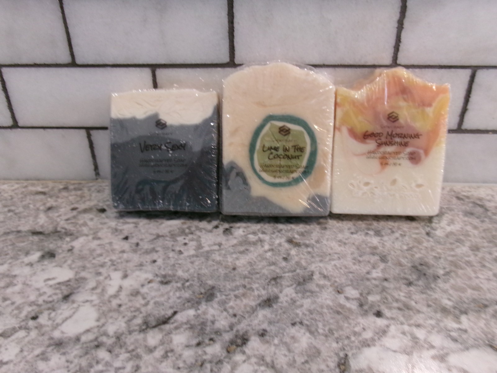 HandCrafted Soap, Plant-Based, Sealed, Various Scents, 5oz’s