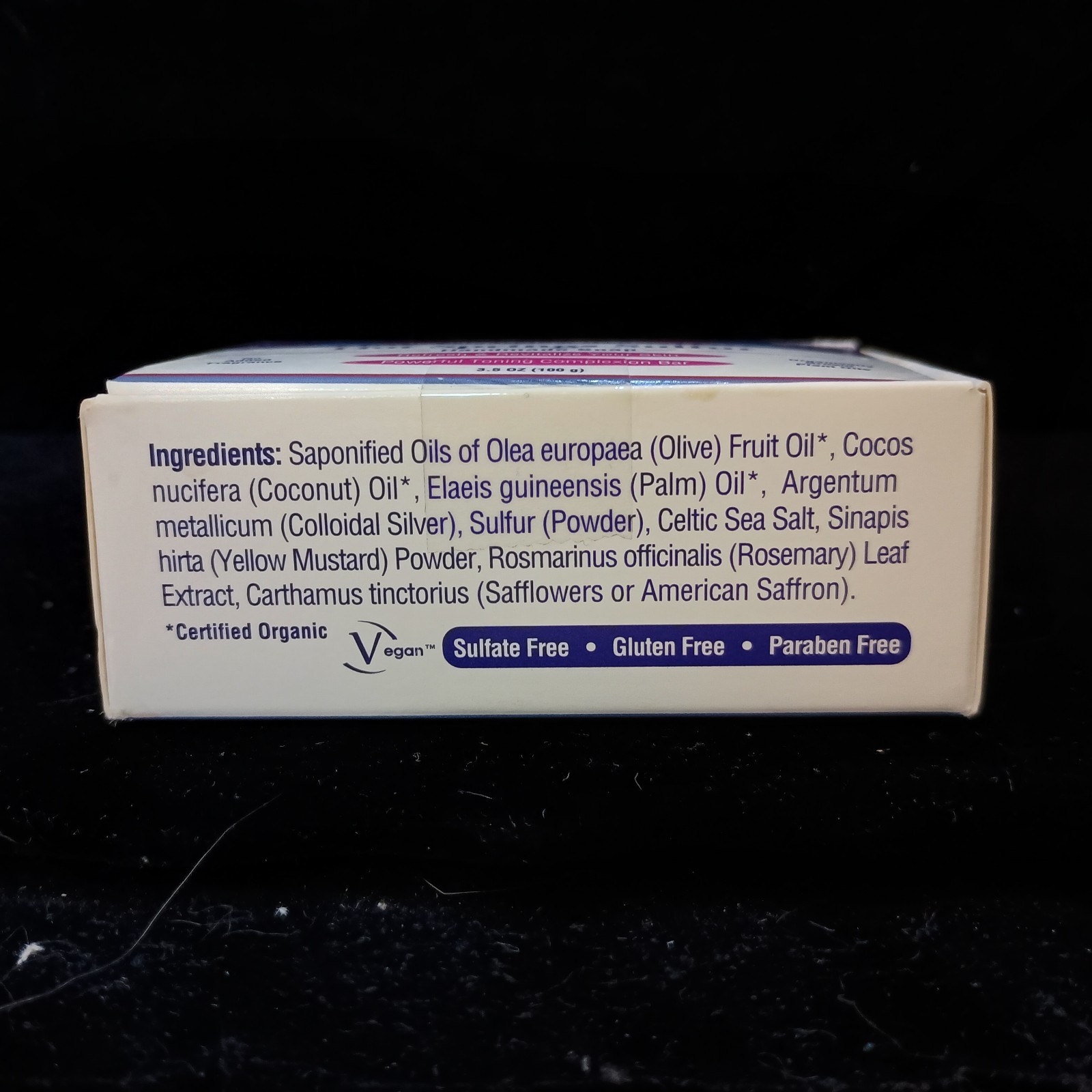 Heritage Store Cayce’s Hot Springs Sulfur Soap 3.5oz Bar New Unopened Set of 3