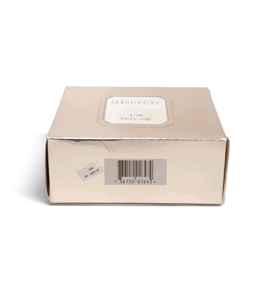 Laura Mercier Au Lait Luxury Soap 7.15 oz SEALED Free Ship!
