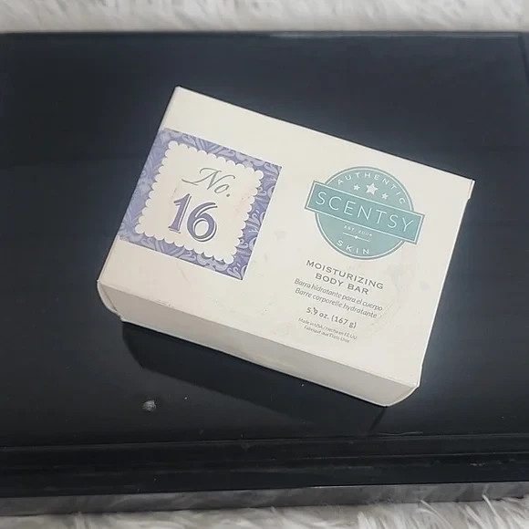 Scentsy No. 16 Fragrance Moisturizing Bar Soap Brand New- Discontinued