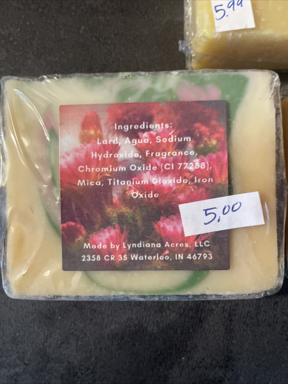 (3), 2,Pure Lye & 1, Tropical Citrus Soap Bar From Denver Soap & Candle Co. Read