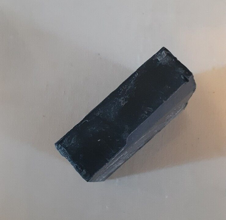 Handmade Black Cold Processed Soap Bar -Free Shipping