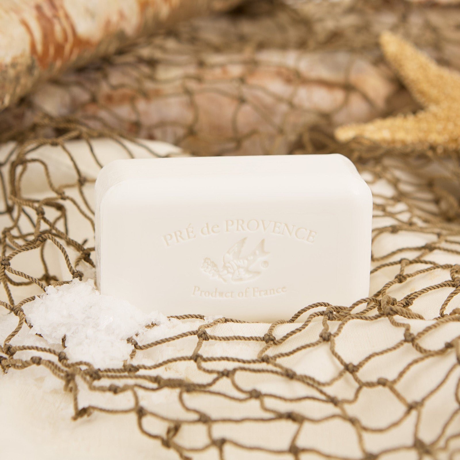 Pre de Provence 250g Soap Bar, Pack of 6 – Sea Salt