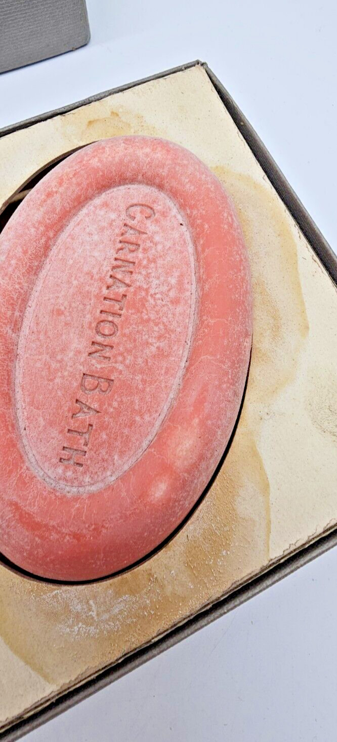 Vintage MEM of Vienna Scented Ovals Luxurious Toilette Soaps New Open Box *READ