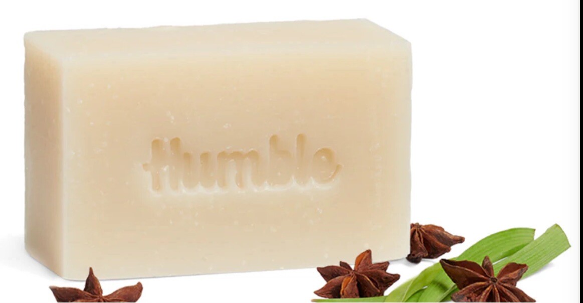 HUMBLE~STAR ANISE & PALMAROSA~MOISTURIZING SHEA BUTTER & OLIVE OIL~SOAP BAR 4OZ.