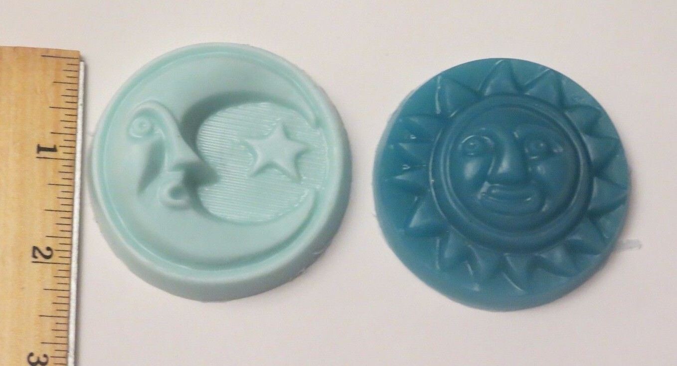 Sun and Moon Soap Bar set of 2 ( 2 oz. each bar)