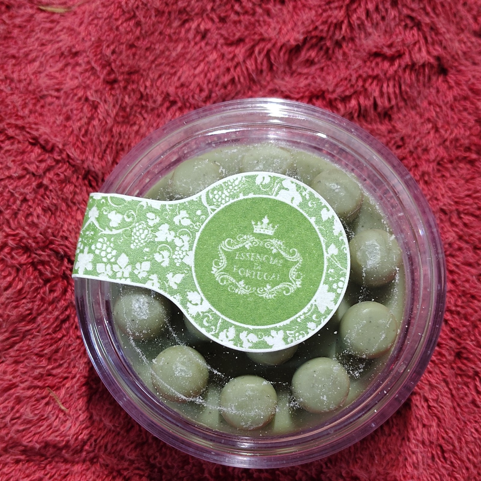 Essencia de Portugal Exfoliating Body Scrub Soap, Eucalyptus, 3.3 oz
