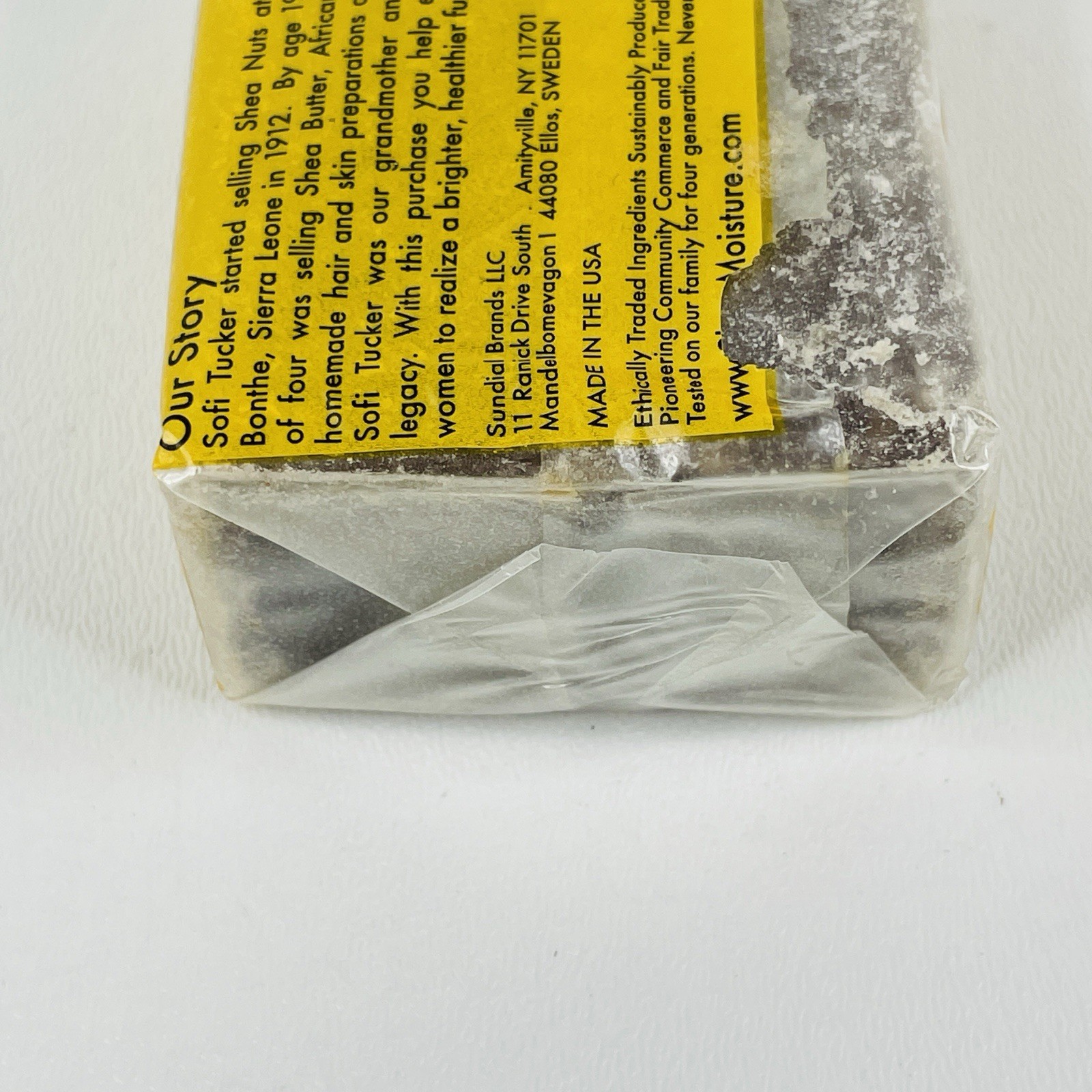 1 Bar – Shea Moisture Raw Shea Chamomile & Argan Oil Baby Eczema Bar Soap 5 oz