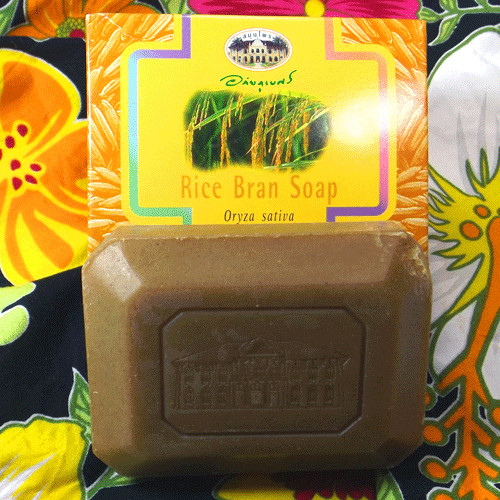 free 30 $ Abhaibhubejhr Rice Bran Soap Size 100 grams / 6 bars