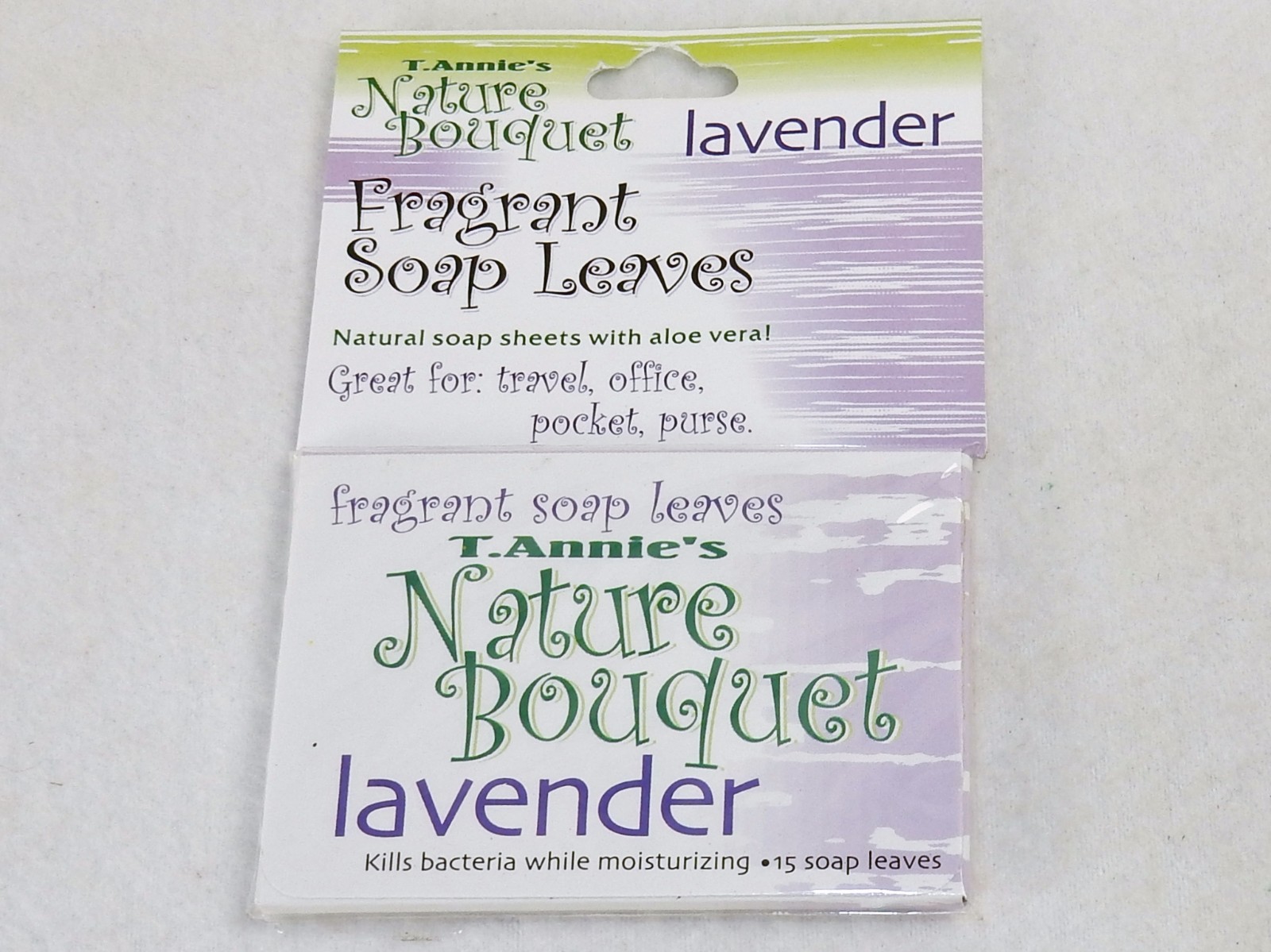 Fragrant Soap Leaves, 75 ct ~ Assorted Colors & Scents, Pocket, Purse, or Travel