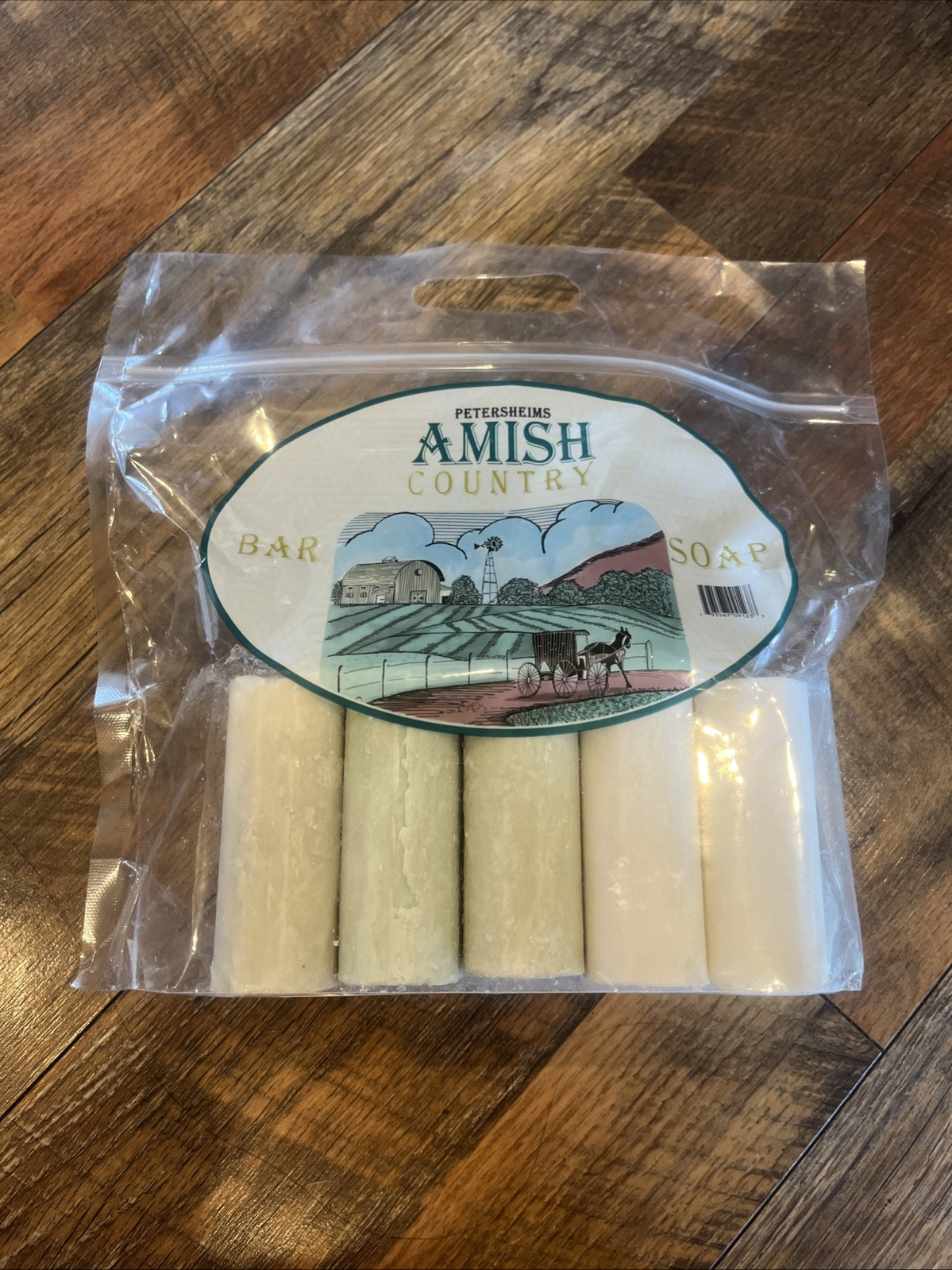 Amish Country Bar Soap HUGE 7 oz Bars (5 Bars Total)