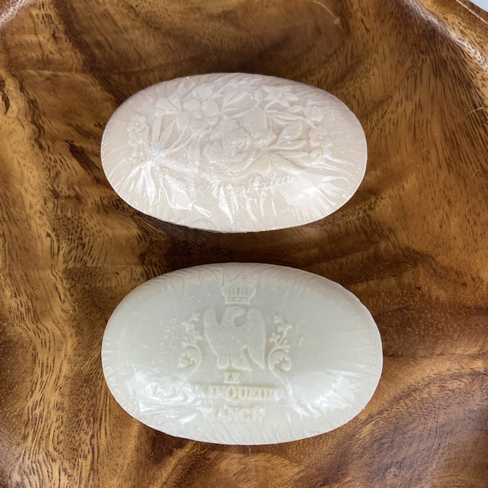 2 X RANCÉ Rance Perfume Soaps Crème Savon Extra Le Vainqueur