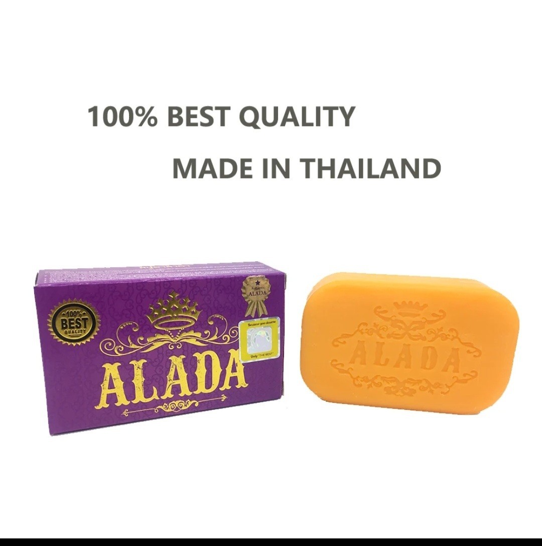 2X ALADA Whitening Soap Naturally Brightening Natural Extract Face Body 160G
